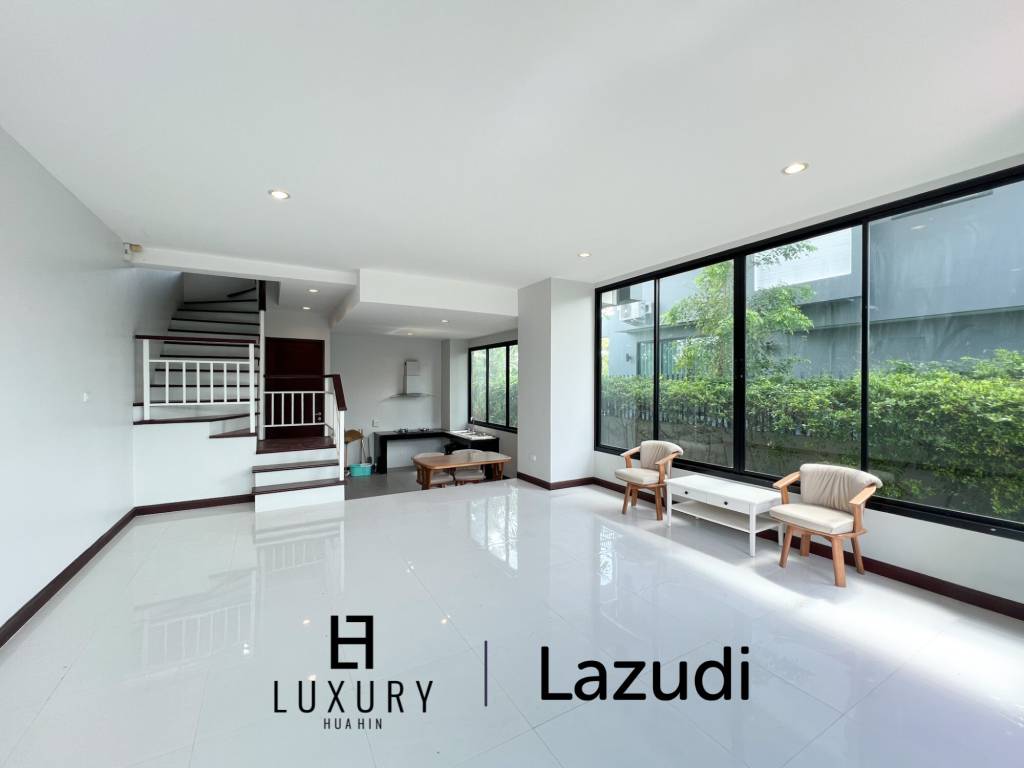 134 sqm modern townhouse in Nong Khae Hua Hin with garden