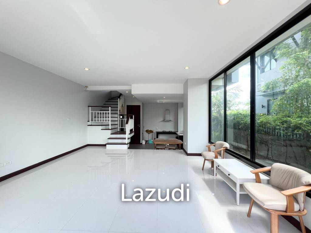 134 sqm modern townhouse in Nong Khae Hua Hin with garden