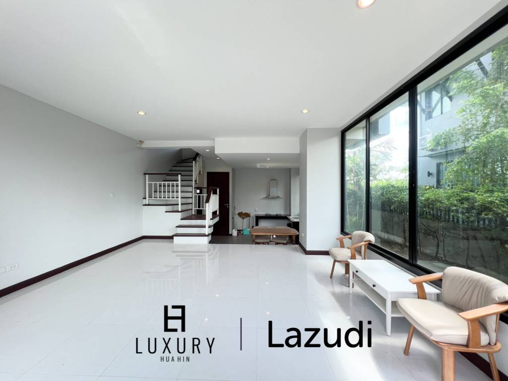 134 sqm modern townhouse in Nong Khae Hua Hin with garden