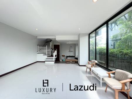 134 sqm modern townhouse in Nong Khae Hua Hin with garden