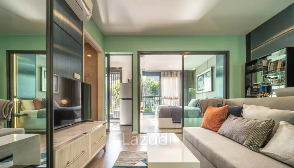 27.62 sqm modern 1 bedroom condo Blue Sukhumvit 89 Bang Chak Bangkok