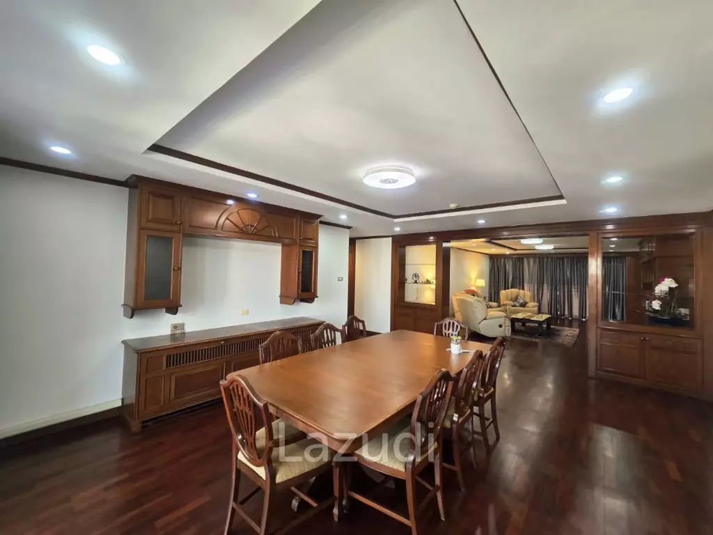 250 sqm high floor condo Regent on the Park 1 Khlong Toei Bangkok