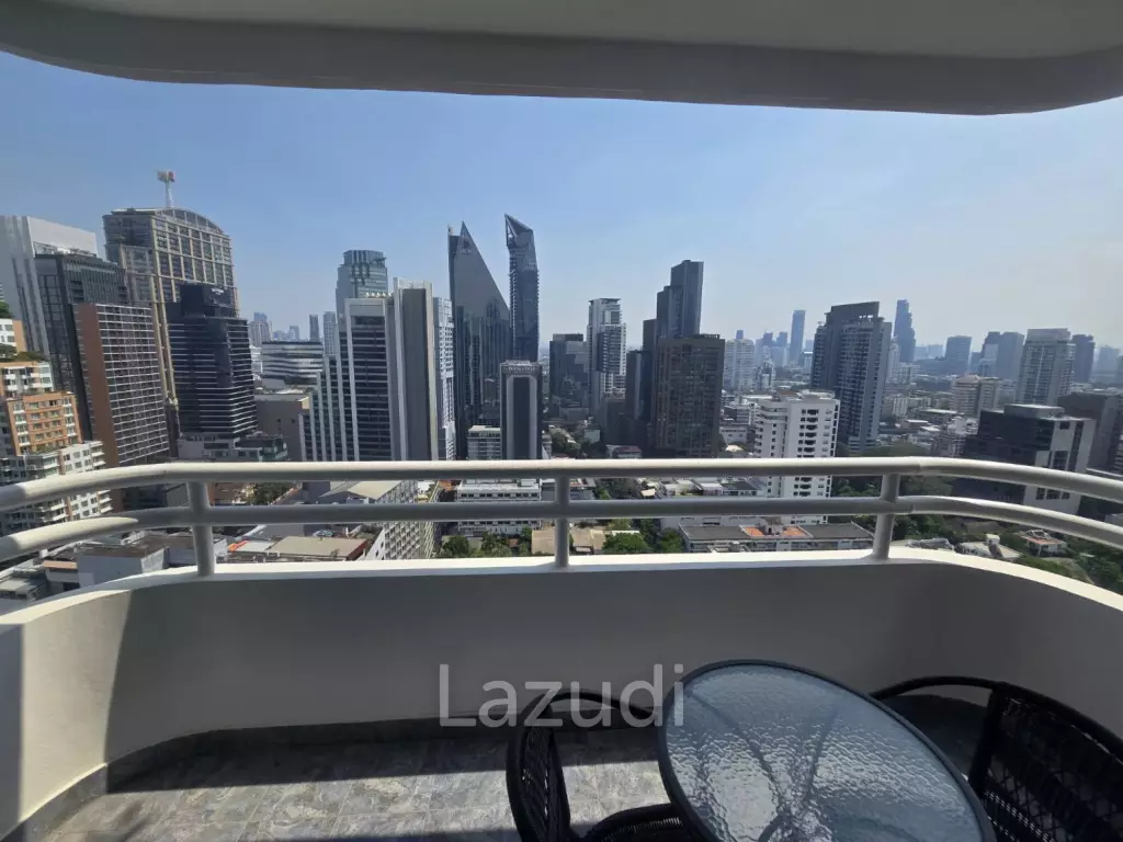 250 sqm high floor condo Regent on the Park 1 Khlong Toei Bangkok