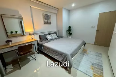 72 sqm 2 Bedroom Condo on 14th Floor in Huai Khwang Bangkok