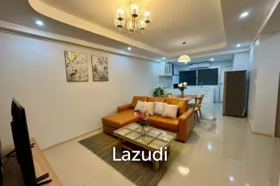 72 sqm 2 Bedroom Condo on 14th Floor in Huai Khwang Bangkok