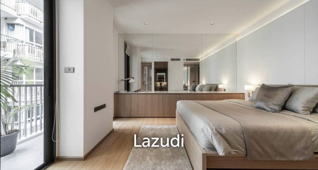 85 sqm 2 Bed Apartment on 6th Floor at Jitimont Residence Khlong Tan Nuea