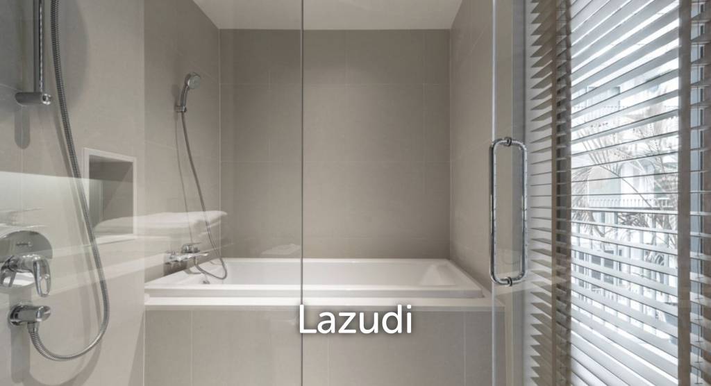 85 sqm 2 Bed Apartment on 6th Floor at Jitimont Residence Khlong Tan Nuea