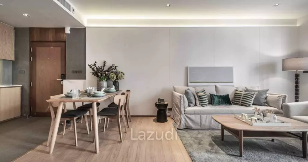 85 sqm 2 Bed Apartment on 6th Floor at Jitimont Residence Khlong Tan Nuea