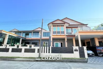 Spacious 3-Bedroom House with Private Pool for Sale at 88 Land And Houses Koh Kaew