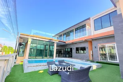 Spacious 3-Bedroom House with Private Pool for Sale at 88 Land And Houses Koh Kaew