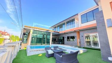 Spacious 3-Bedroom House with Private Pool for Sale at 88 Land And Houses Koh Kaew