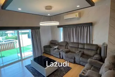 Spacious 3-Bedroom House with Private Pool for Sale at 88 Land And Houses Koh Kaew