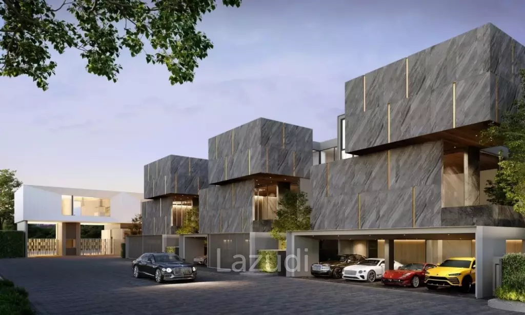 4 Bed Detached House Motif Sukhumvit-Bangna