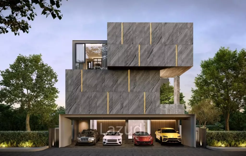4 Bed Detached House Motif Sukhumvit-Bangna