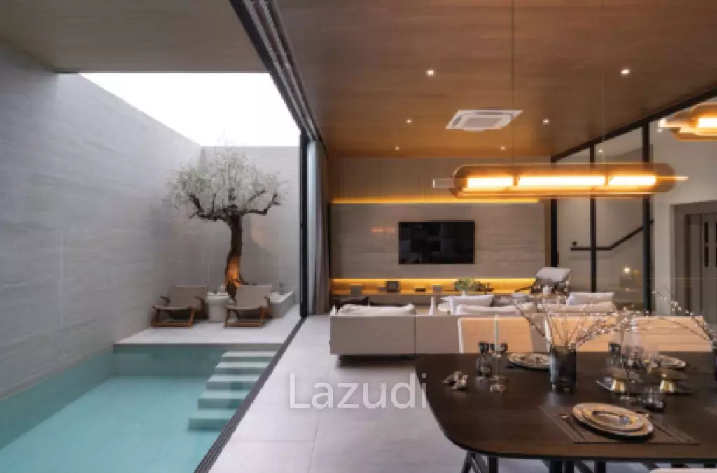 4 Bed Detached House Motif Sukhumvit-Bangna