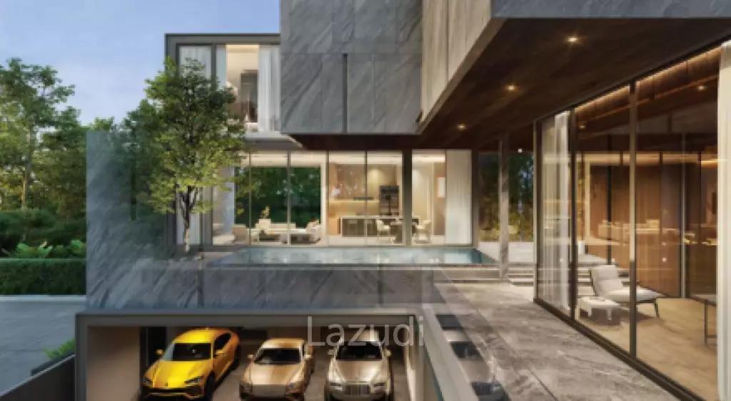 4 Bed Detached House Motif Sukhumvit-Bangna