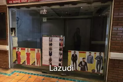 25 sqm Retail Unit in Khao San Road
