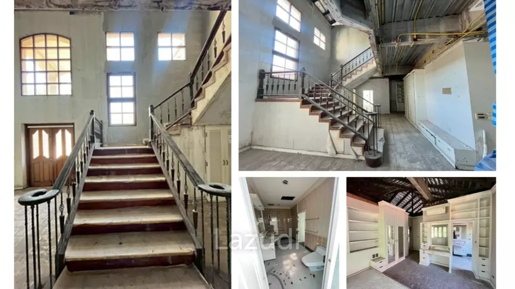 530 sqm detached house in Prukpirom Regent Sukhumvit