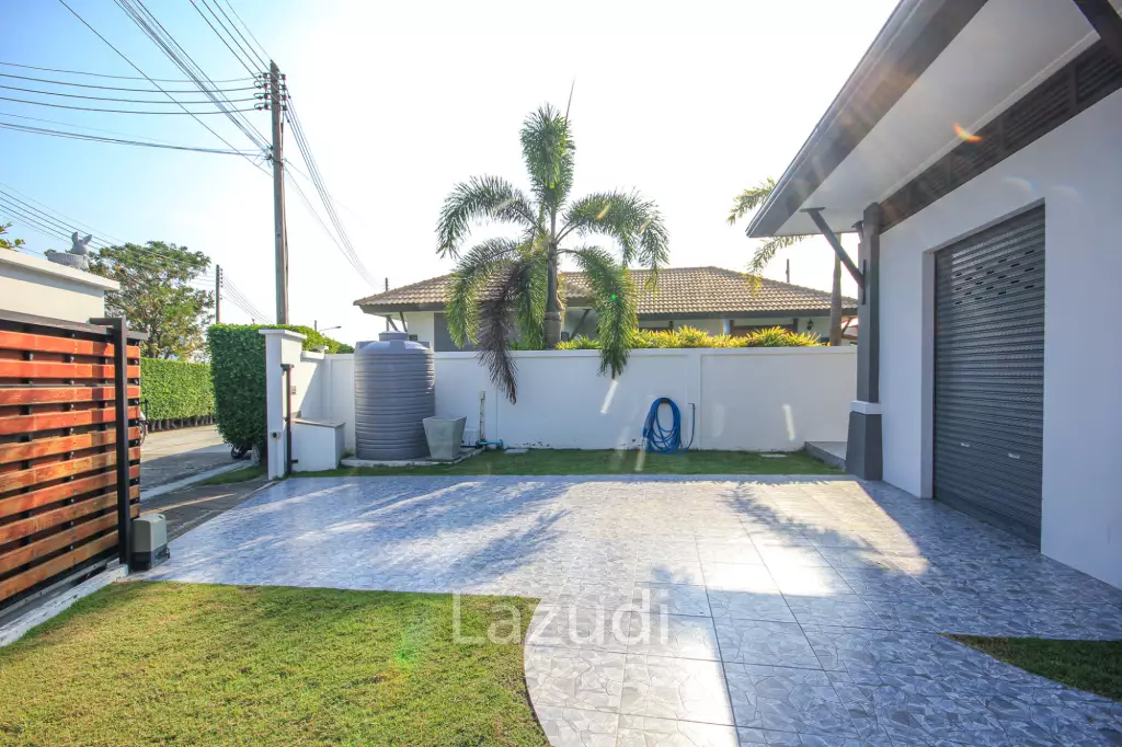 95 sqm 2 BR in Sida Tropical Villas Hua Hin