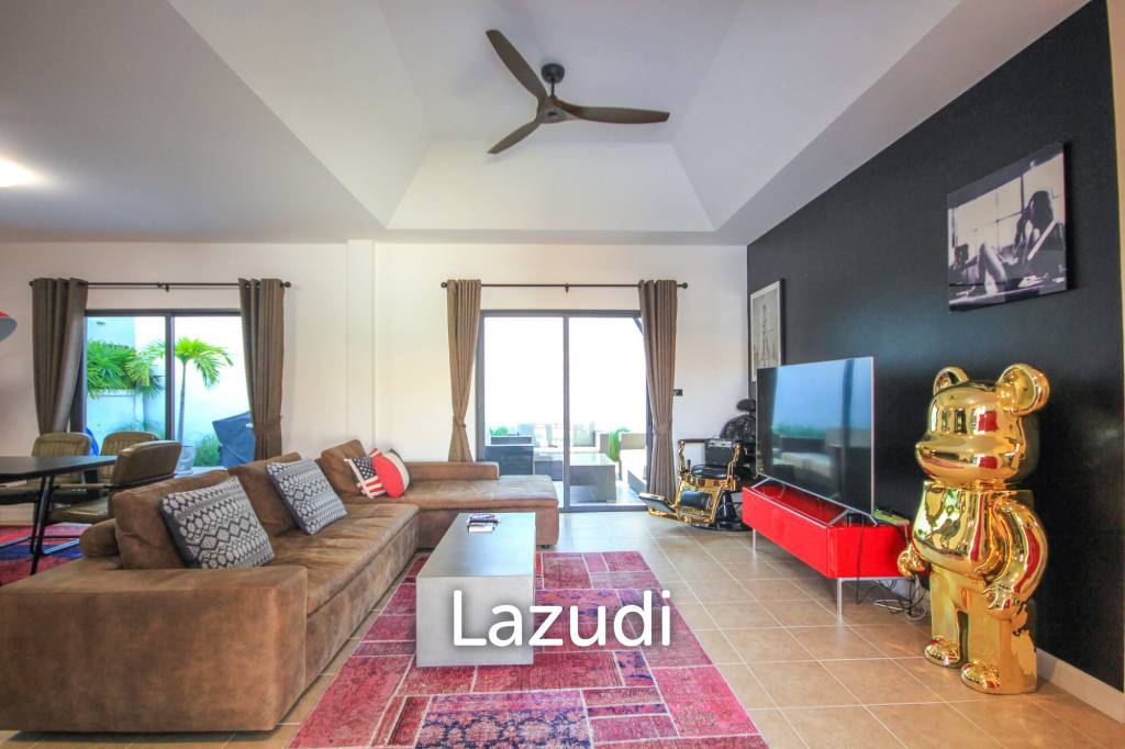 95 sqm 2 BR in Sida Tropical Villas Hua Hin