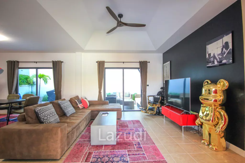 95 sqm 2 BR in Sida Tropical Villas Hua Hin