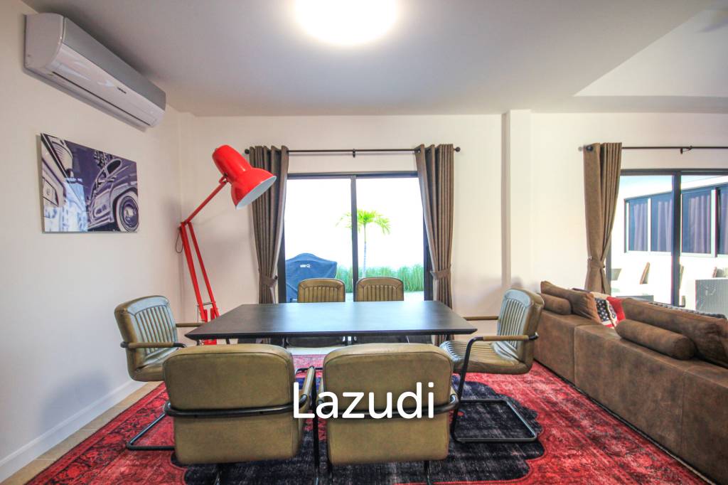 95 sqm 2 BR in Sida Tropical Villas Hua Hin