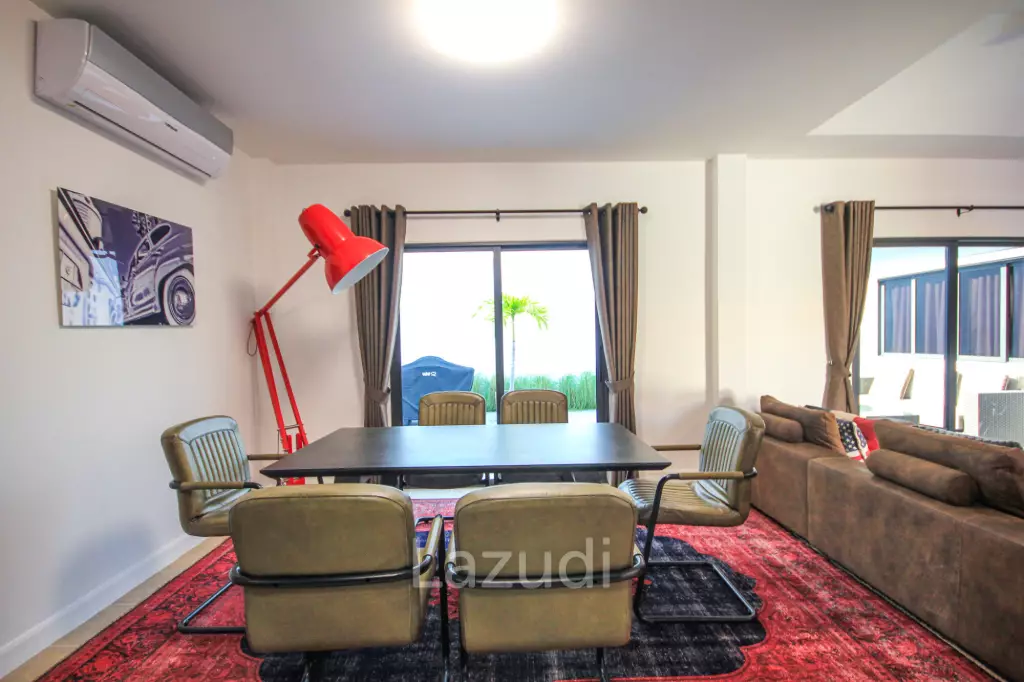 95 sqm 2 BR in Sida Tropical Villas Hua Hin