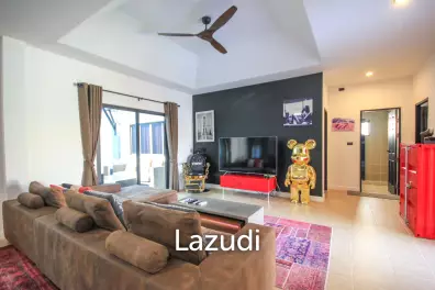 95 sqm 2 BR in Sida Tropical Villas Hua Hin