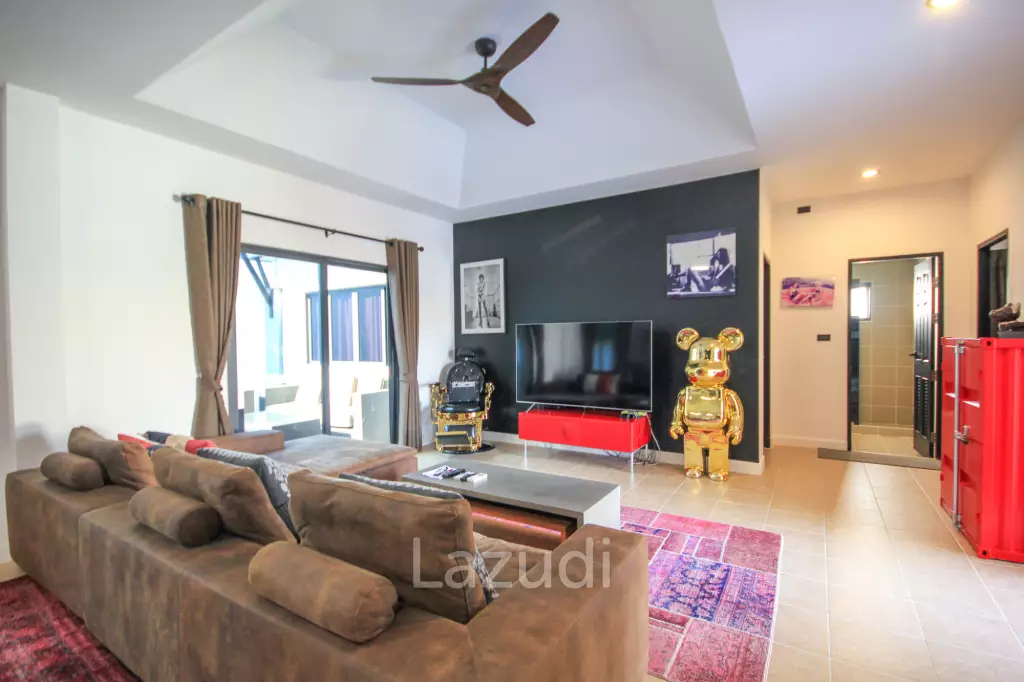 95 sqm 2 BR in Sida Tropical Villas Hua Hin
