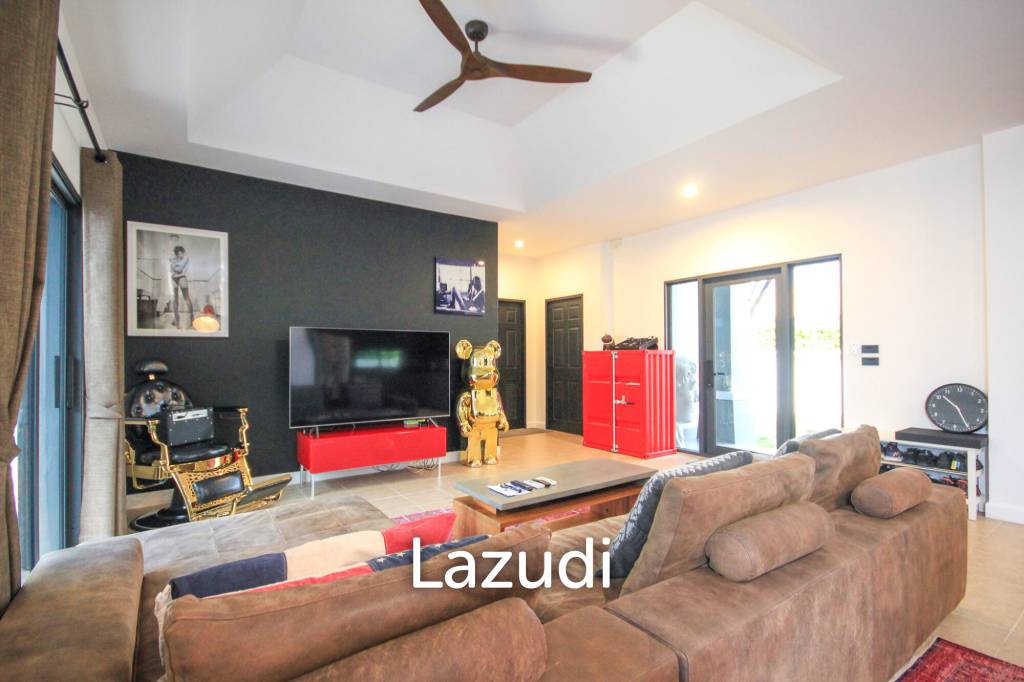 95 sqm 2 BR in Sida Tropical Villas Hua Hin