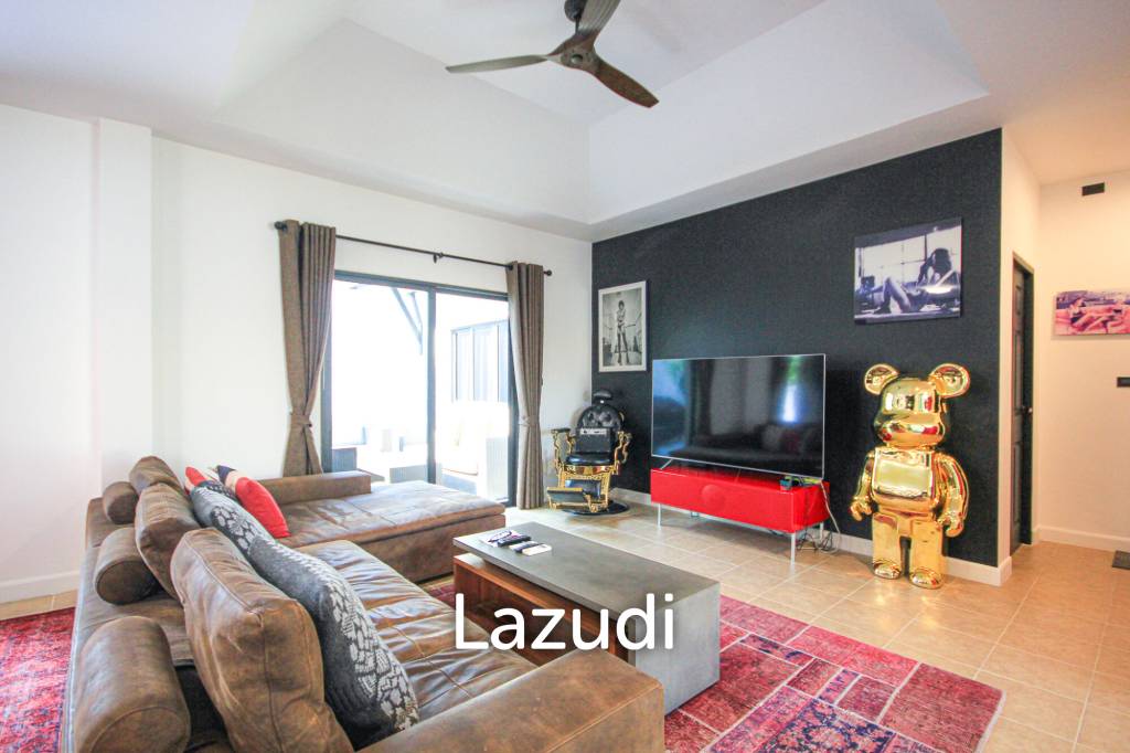 95 sqm 2 BR in Sida Tropical Villas Hua Hin