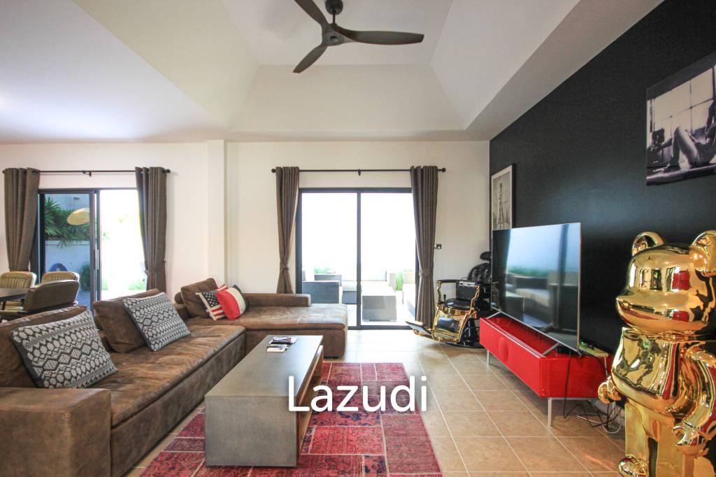 95 sqm 2 BR in Sida Tropical Villas Hua Hin