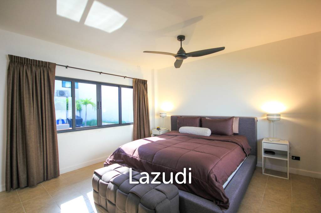 95 sqm 2 BR in Sida Tropical Villas Hua Hin