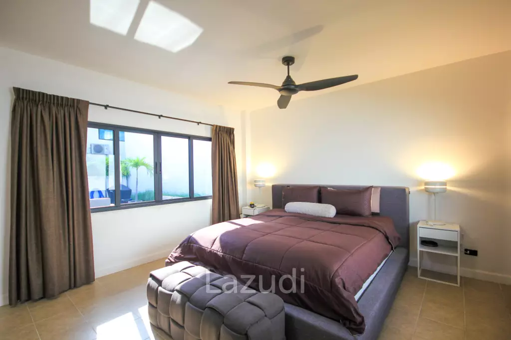 95 sqm 2 BR in Sida Tropical Villas Hua Hin