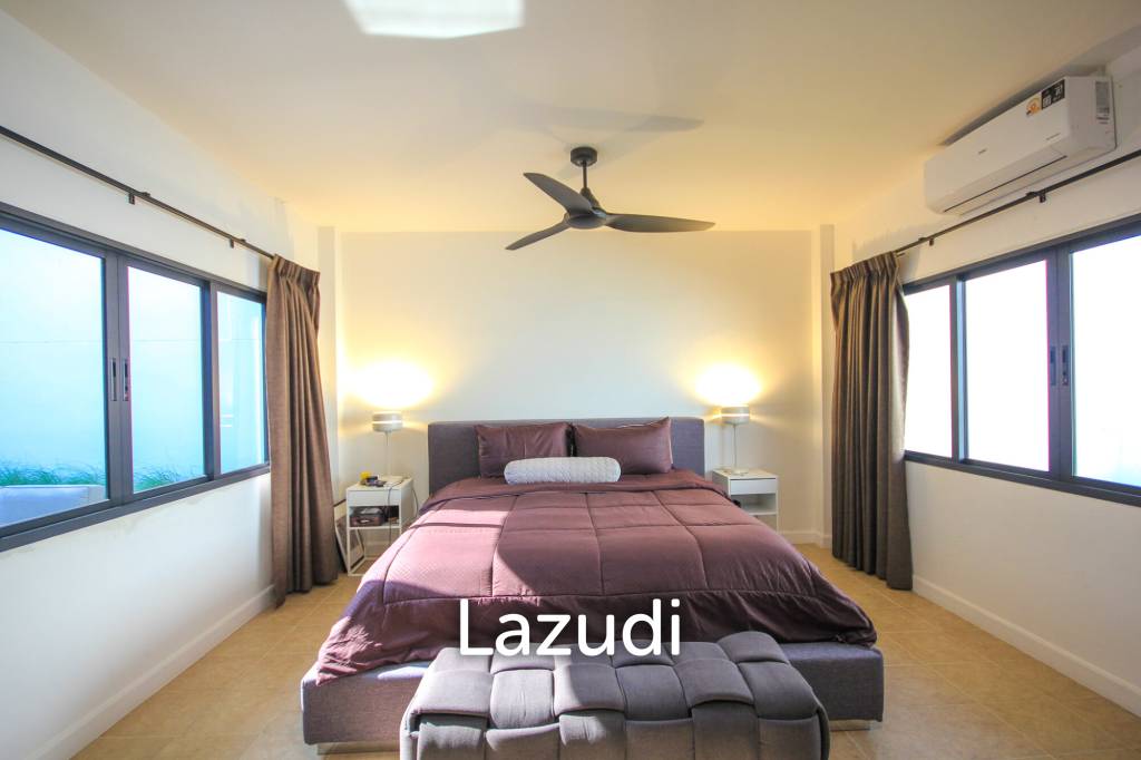 95 sqm 2 BR in Sida Tropical Villas Hua Hin