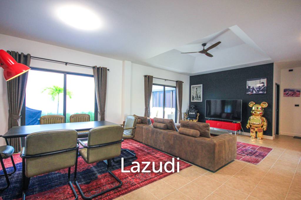 95 sqm 2 BR in Sida Tropical Villas Hua Hin