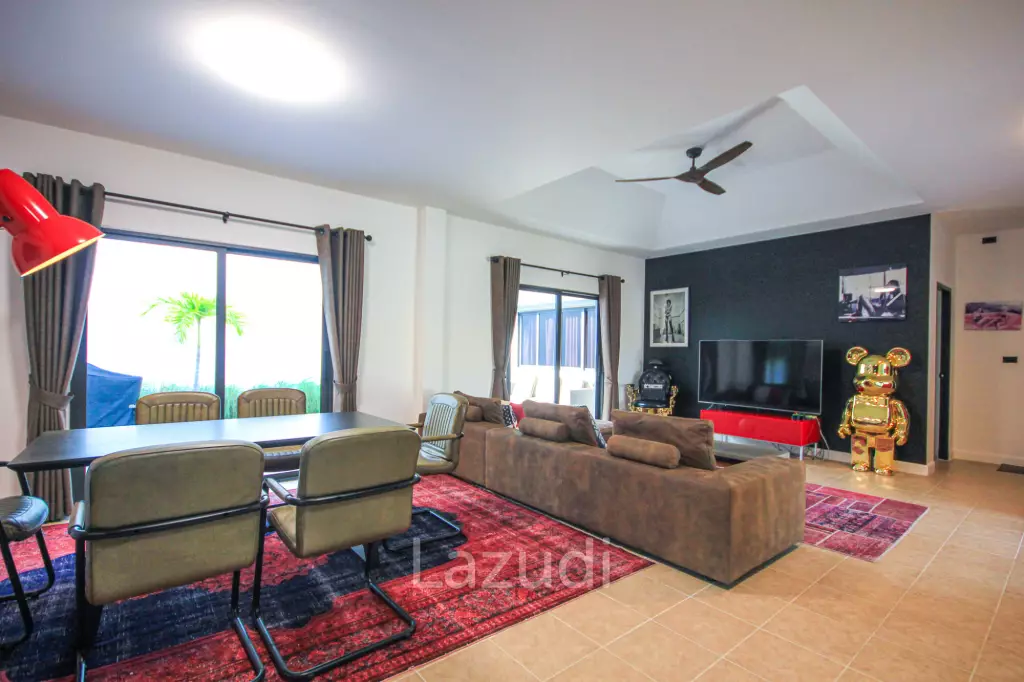 95 sqm 2 BR in Sida Tropical Villas Hua Hin