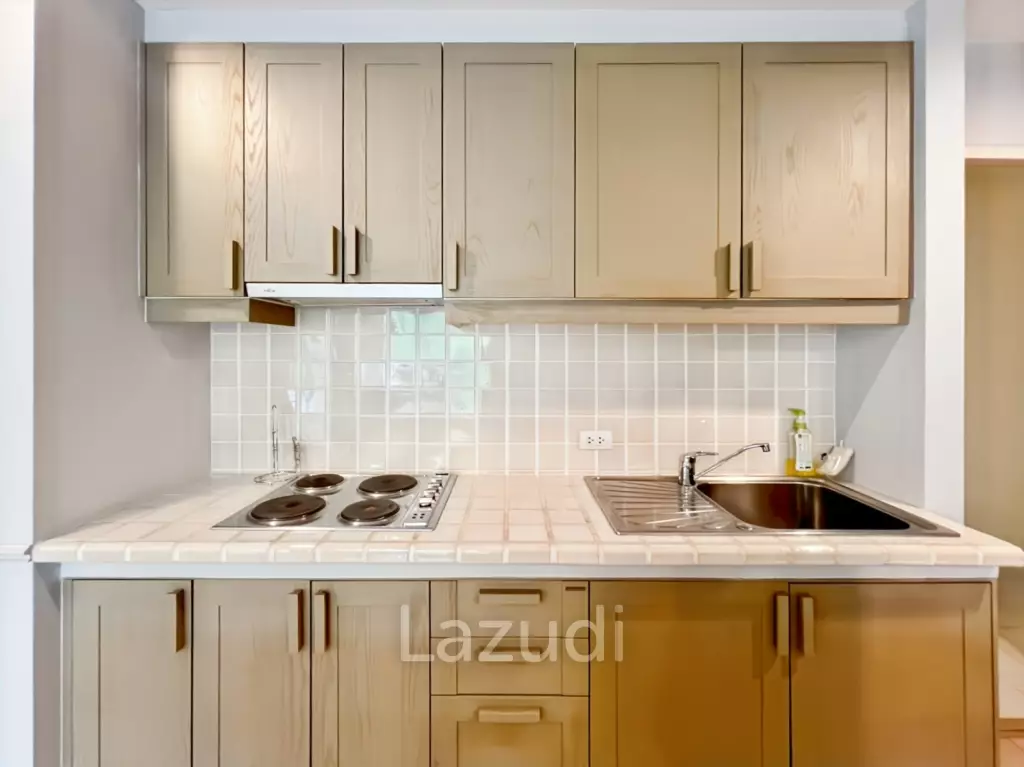 คอนโดหรู 225 ตร.ม. 3 ห้องนอนวิวทะเลในบ้านนับคลื่น
