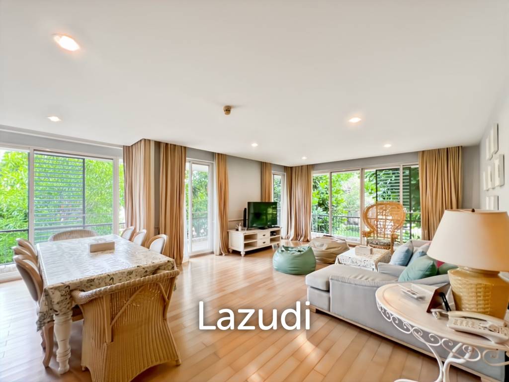 คอนโดหรู 225 ตร.ม. 3 ห้องนอนวิวทะเลในบ้านนับคลื่น
