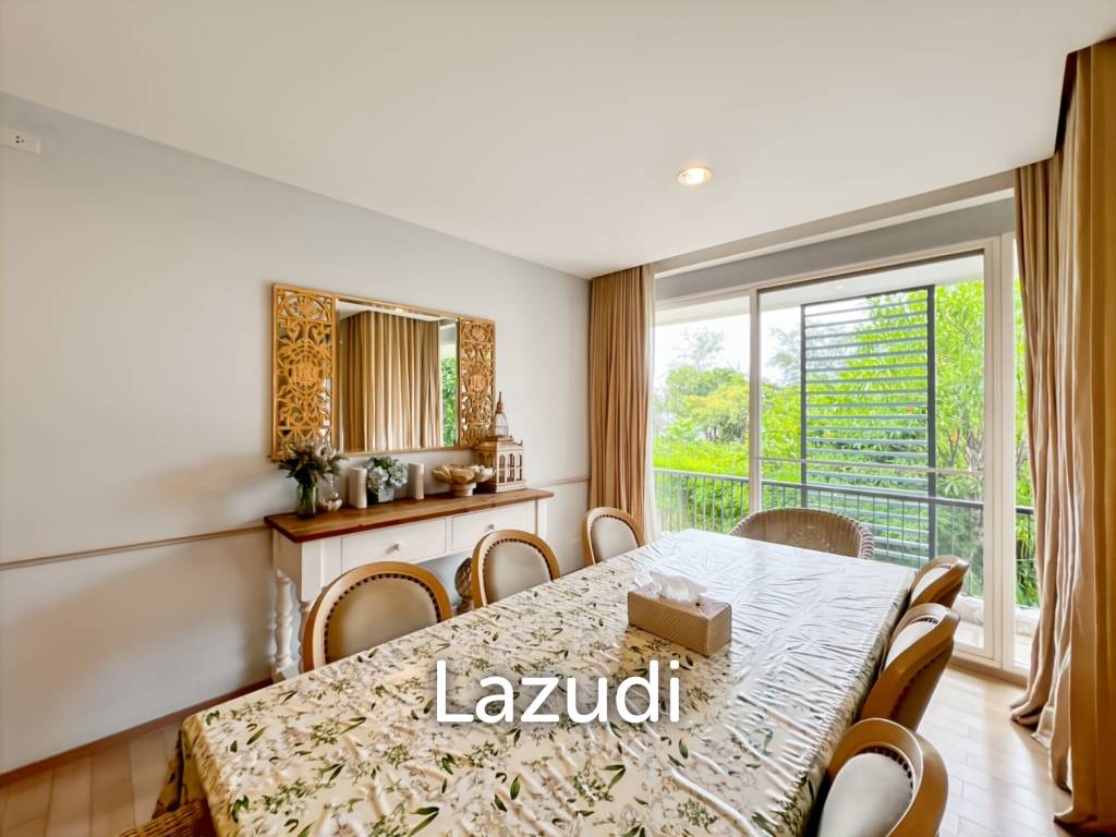 คอนโดหรู 225 ตร.ม. 3 ห้องนอนวิวทะเลในบ้านนับคลื่น