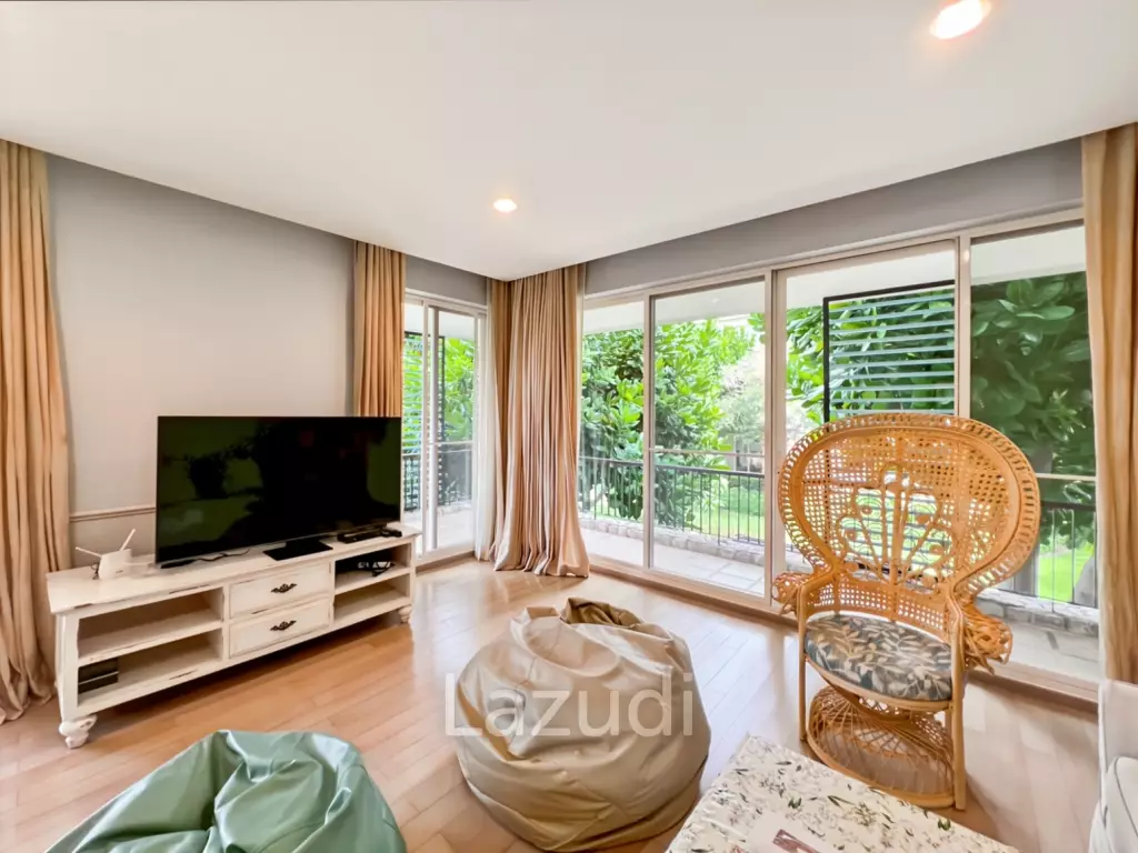 คอนโดหรู 225 ตร.ม. 3 ห้องนอนวิวทะเลในบ้านนับคลื่น