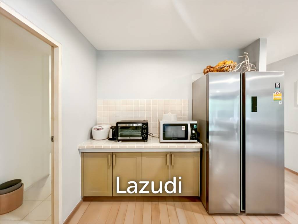 คอนโดหรู 225 ตร.ม. 3 ห้องนอนวิวทะเลในบ้านนับคลื่น