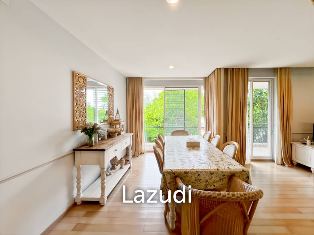คอนโดหรู 225 ตร.ม. 3 ห้องนอนวิวทะเลในบ้านนับคลื่น