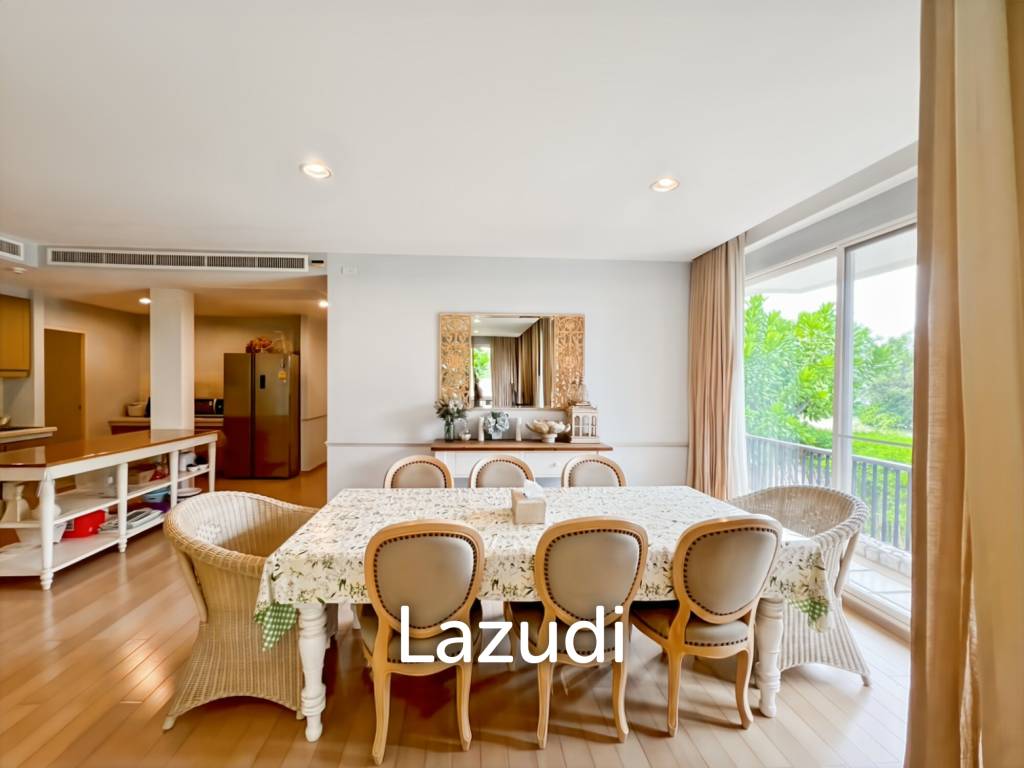 คอนโดหรู 225 ตร.ม. 3 ห้องนอนวิวทะเลในบ้านนับคลื่น