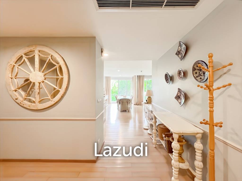 คอนโดหรู 225 ตร.ม. 3 ห้องนอนวิวทะเลในบ้านนับคลื่น