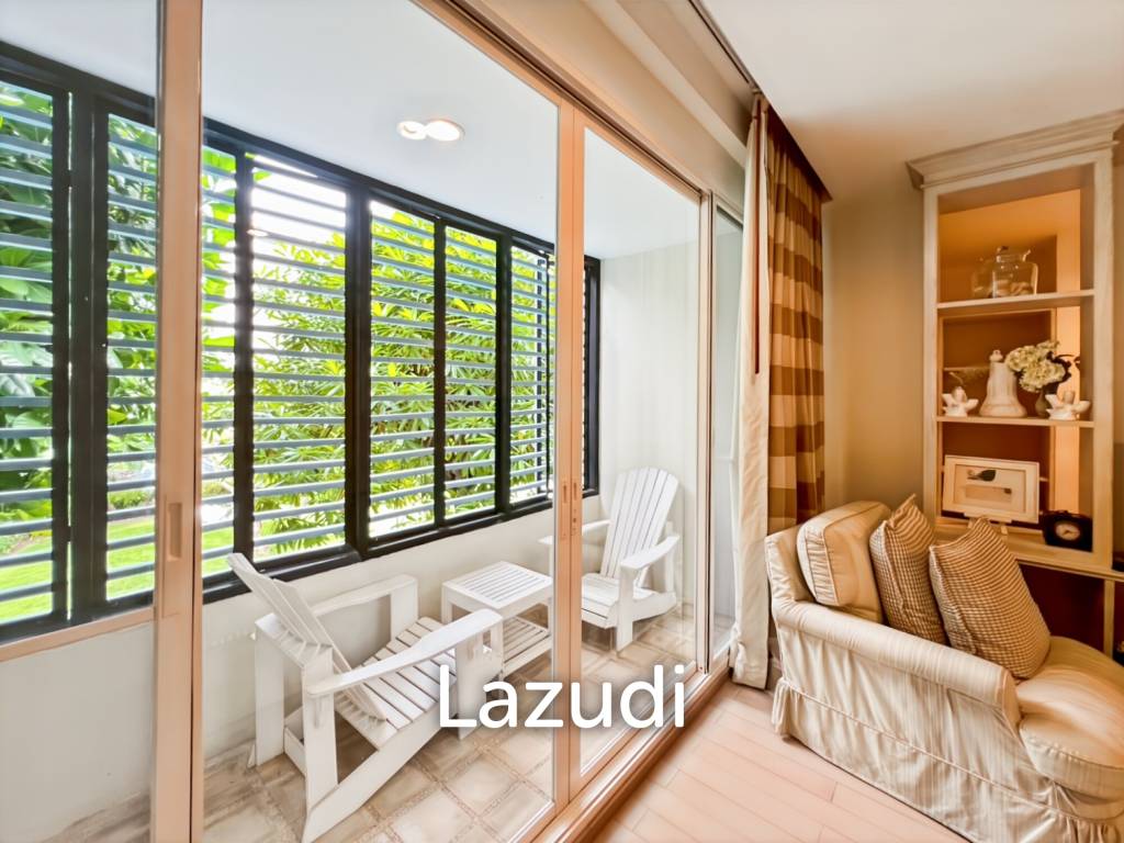 คอนโดหรู 225 ตร.ม. 3 ห้องนอนวิวทะเลในบ้านนับคลื่น