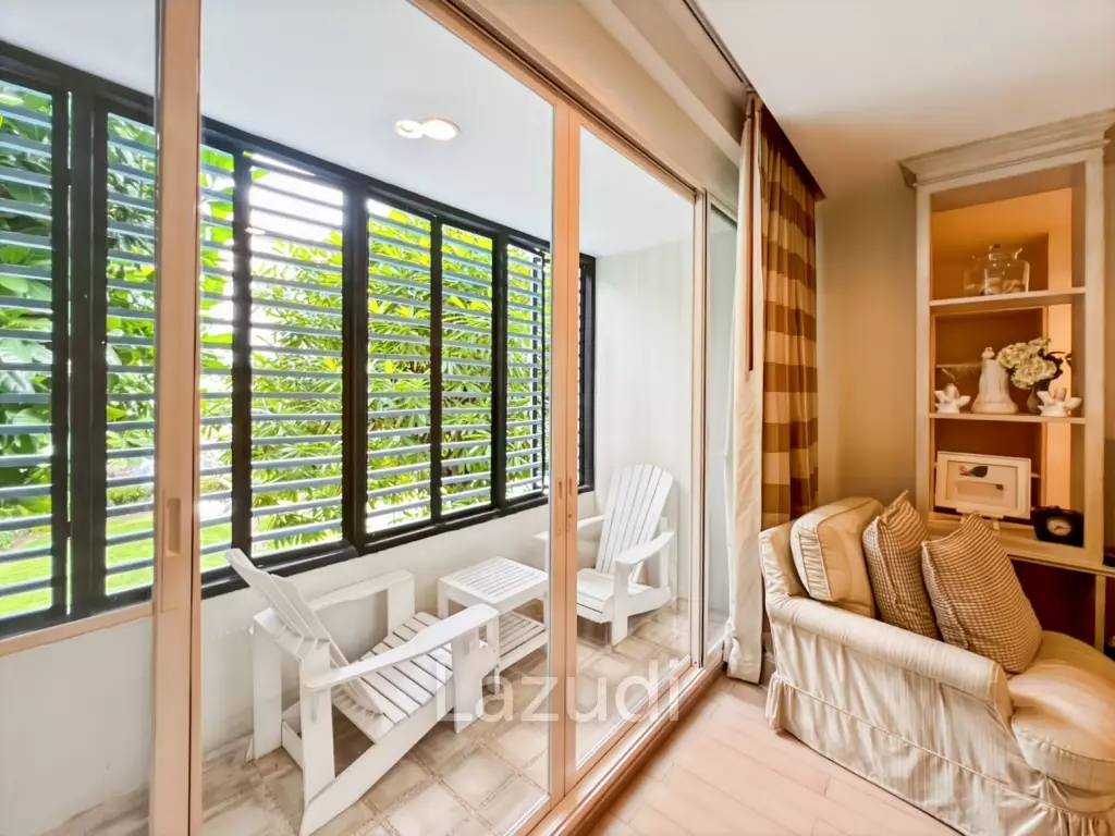 คอนโดหรู 225 ตร.ม. 3 ห้องนอนวิวทะเลในบ้านนับคลื่น
