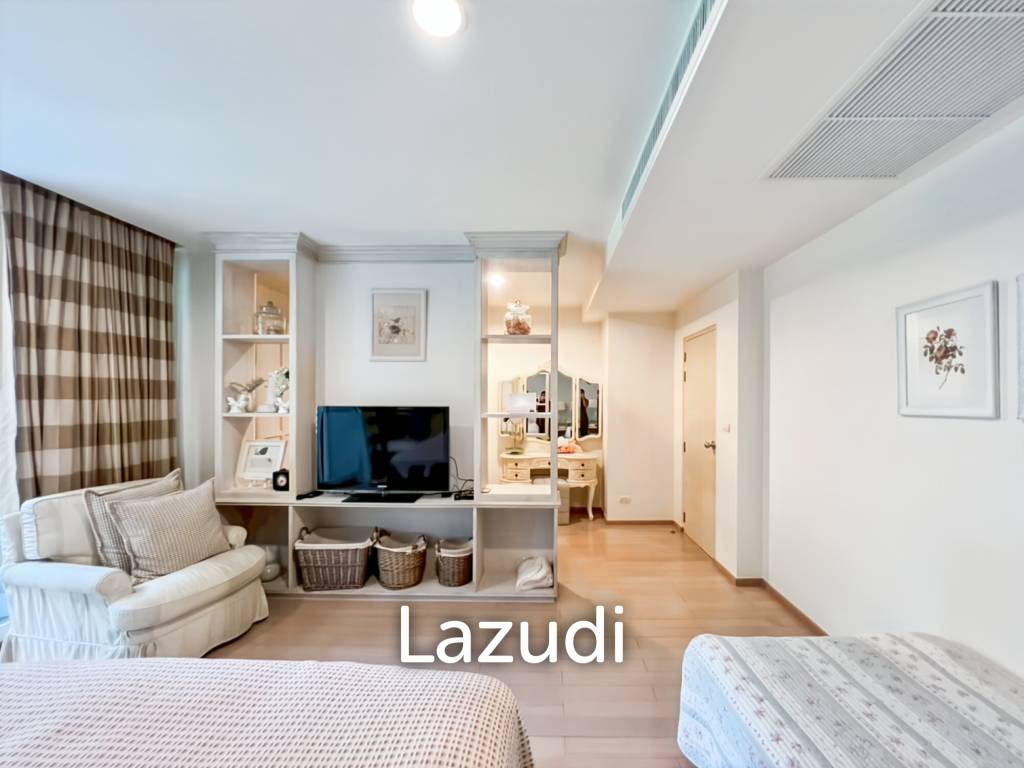 คอนโดหรู 225 ตร.ม. 3 ห้องนอนวิวทะเลในบ้านนับคลื่น