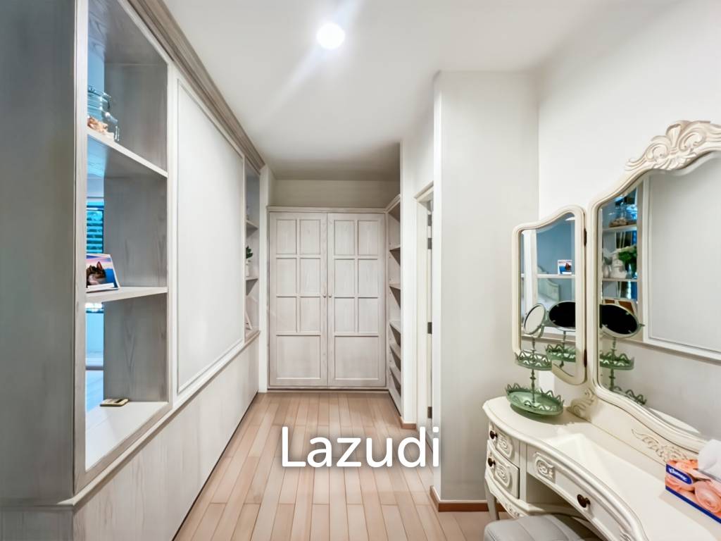 คอนโดหรู 225 ตร.ม. 3 ห้องนอนวิวทะเลในบ้านนับคลื่น