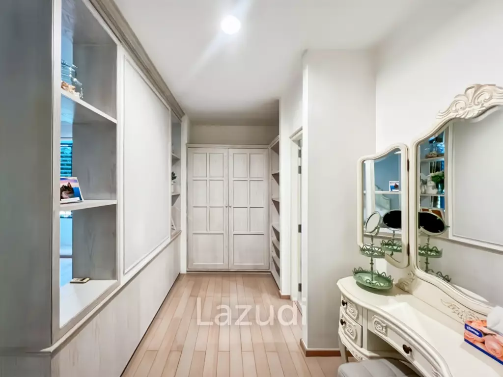 คอนโดหรู 225 ตร.ม. 3 ห้องนอนวิวทะเลในบ้านนับคลื่น
